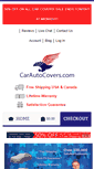 Mobile Screenshot of carautocovers.com